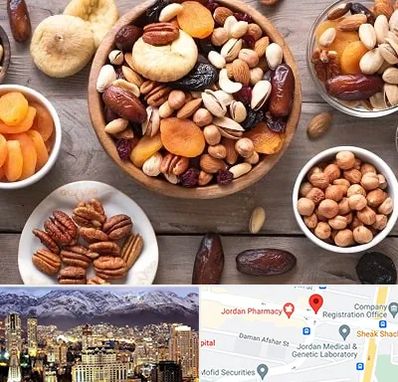 آجیل فروشی در جردن