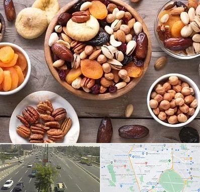 آجیل فروشی در منطقه 17 تهران