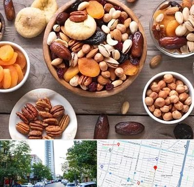 آجیل فروشی در امامت مشهد