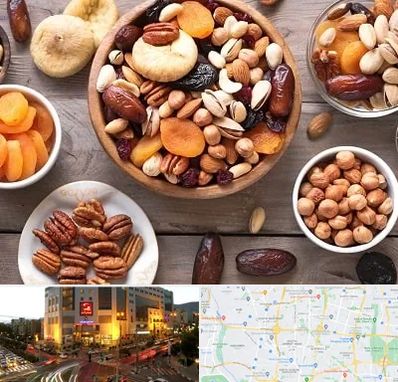 آجیل فروشی در جنت آباد تهران