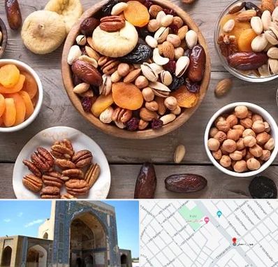 آجیل فروشی در مصلی مشهد