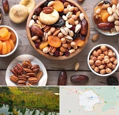 آجیل فروشی در بهبهان