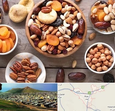 آجیل فروشی در بیجار