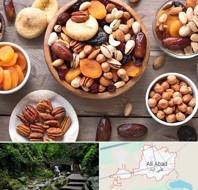 آجیل فروشی در علی آباد کتول