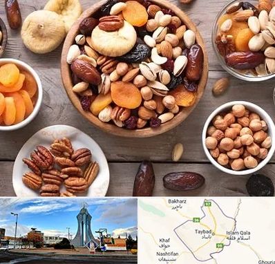 آجیل فروشی در تایباد