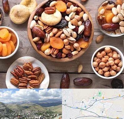 آجیل فروشی در رودهن