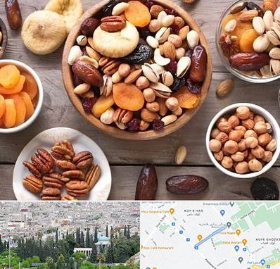 آجیل فروشی در محلاتی شیراز