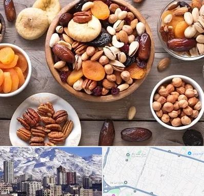 آجیل فروشی در ازگل