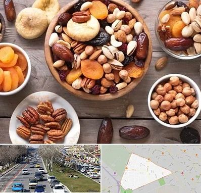 آجیل فروشی در احمدآباد مشهد