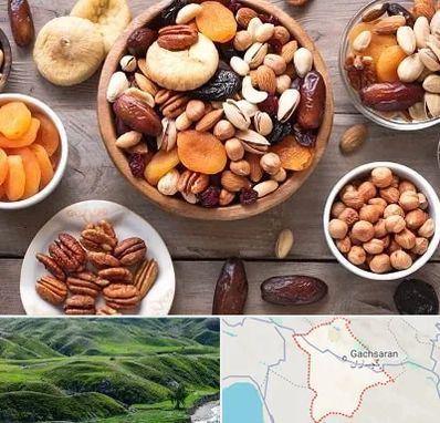 آجیل فروشی در گچساران