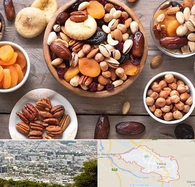 آجیل فروشی در یاسوج