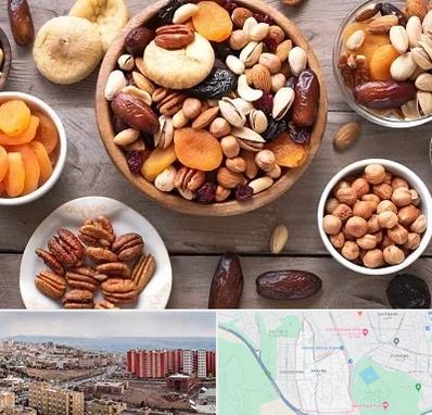 آجیل فروشی در سهند تبریز