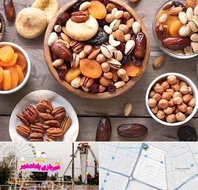 آجیل فروشی در پادادشهر اهواز