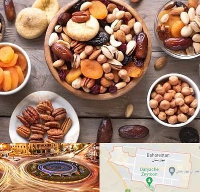 آجیل فروشی در بهارستان