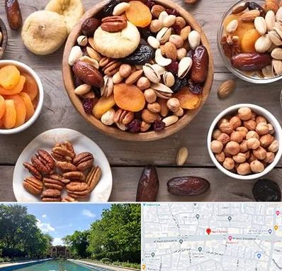 آجیل فروشی در هشت بهشت اصفهان