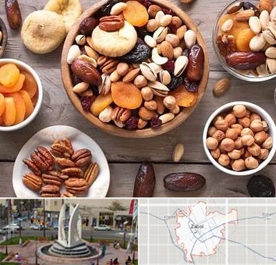 آجیل فروشی در زابل