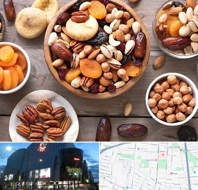 آجیل فروشی در بلوار اباذر