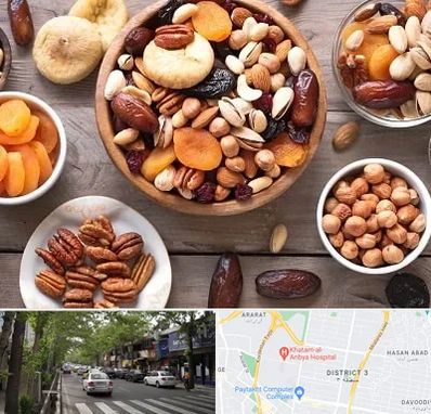 آجیل فروشی در ظفر