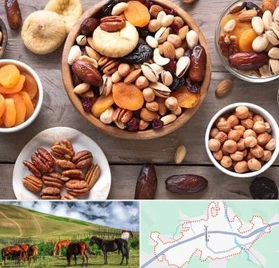 آجیل فروشی در تالش