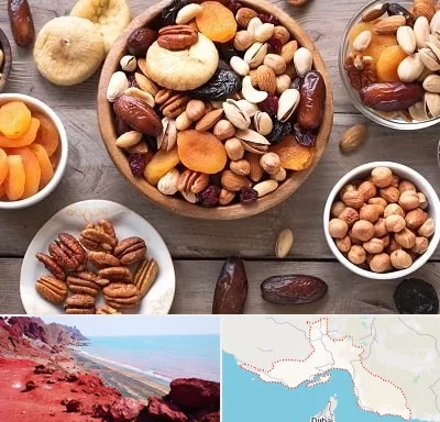 آجیل فروشی در هرمزگان