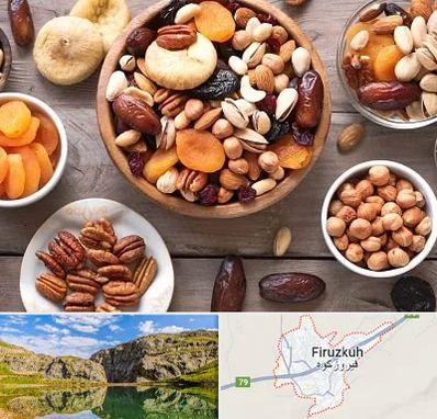 آجیل فروشی در فیروزکوه