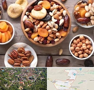 آجیل فروشی در دماوند