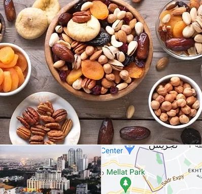 آجیل فروشی در الهیه