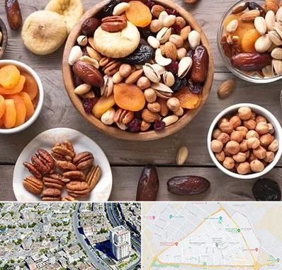 آجیل فروشی در قاسم آباد مشهد