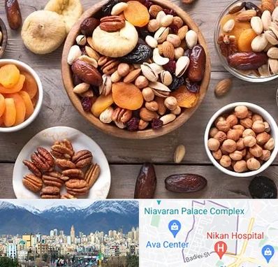 آجیل فروشی در آجودانیه