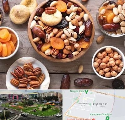 آجیل فروشی در تهرانسر