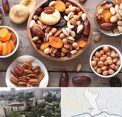 آجیل فروشی در اوین