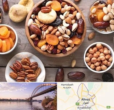 آجیل فروشی در اهواز