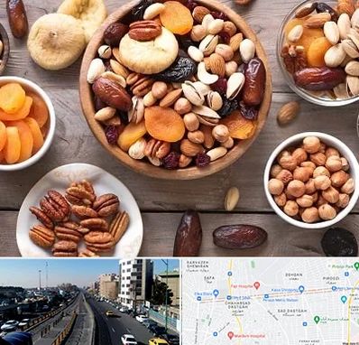 آجیل فروشی در پیروزی