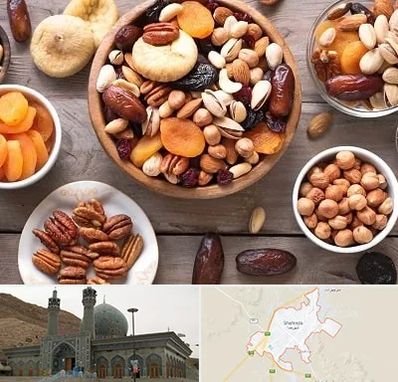 آجیل فروشی در شهرضا