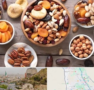 آجیل فروشی در فرهنگ شهر شیراز