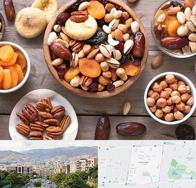 آجیل فروشی در خانی آباد