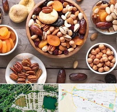 آجیل فروشی در وکیل آباد مشهد