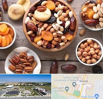 آجیل فروشی در ملارد