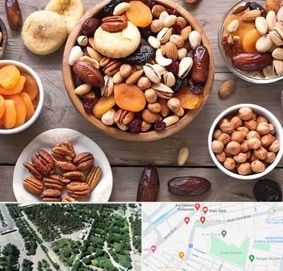 آجیل فروشی در سالاریه قم