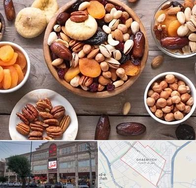 آجیل فروشی در قائمیه اسلامشهر