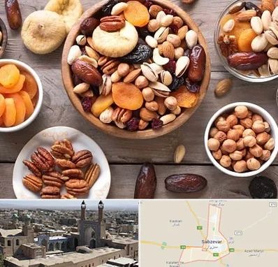 آجیل فروشی در سبزوار