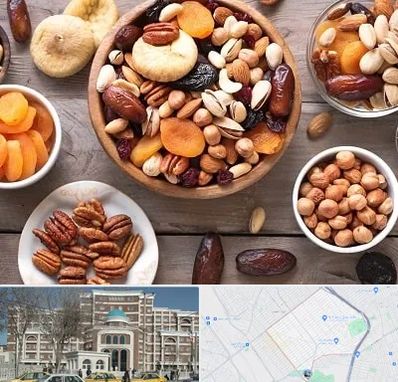 آجیل فروشی در طلاب مشهد