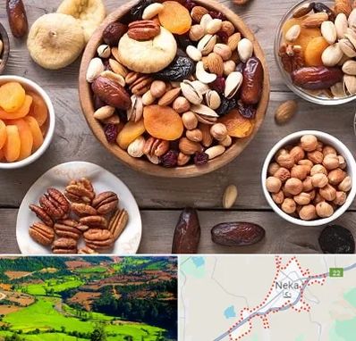 آجیل فروشی در نکا