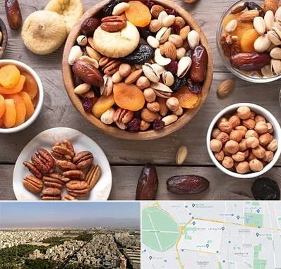 آجیل فروشی در نازی آباد