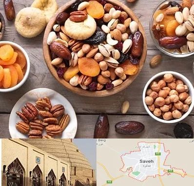 آجیل فروشی در ساوه