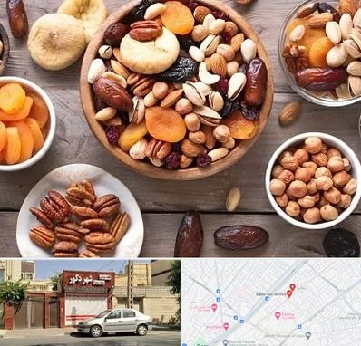 آجیل فروشی در باجک قم