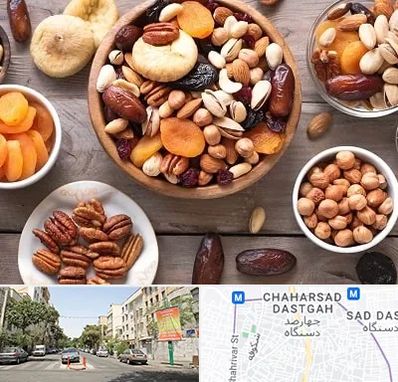 آجیل فروشی در چهارصد دستگاه