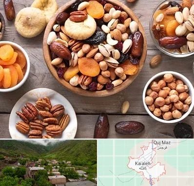 آجیل فروشی در کلاله