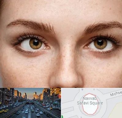 متخصص انحراف چشم در نواب
