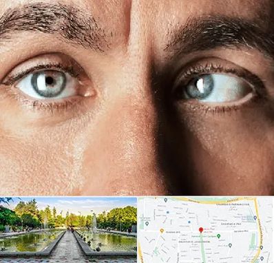 فوق تخصص استرابیسم در سرسبز 